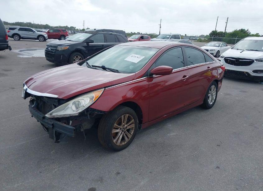 Photo 2 of 2013 Hyundai Sonata GLS (VIN 5NPEB4AC5DH606452)