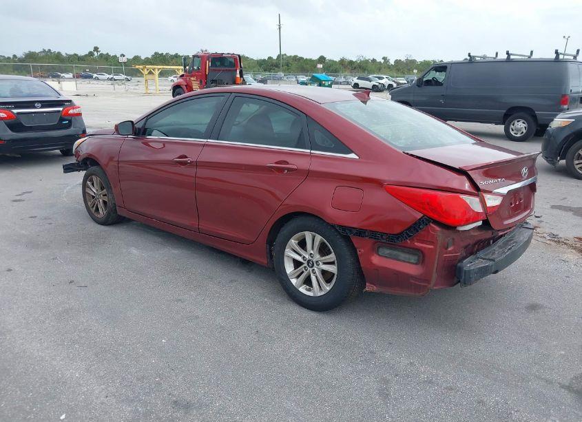 Photo 3 of 2013 Hyundai Sonata GLS (VIN 5NPEB4AC5DH606452)