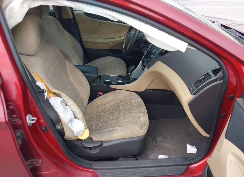 Photo 5 of 2013 Hyundai Sonata GLS (VIN 5NPEB4AC5DH606452)