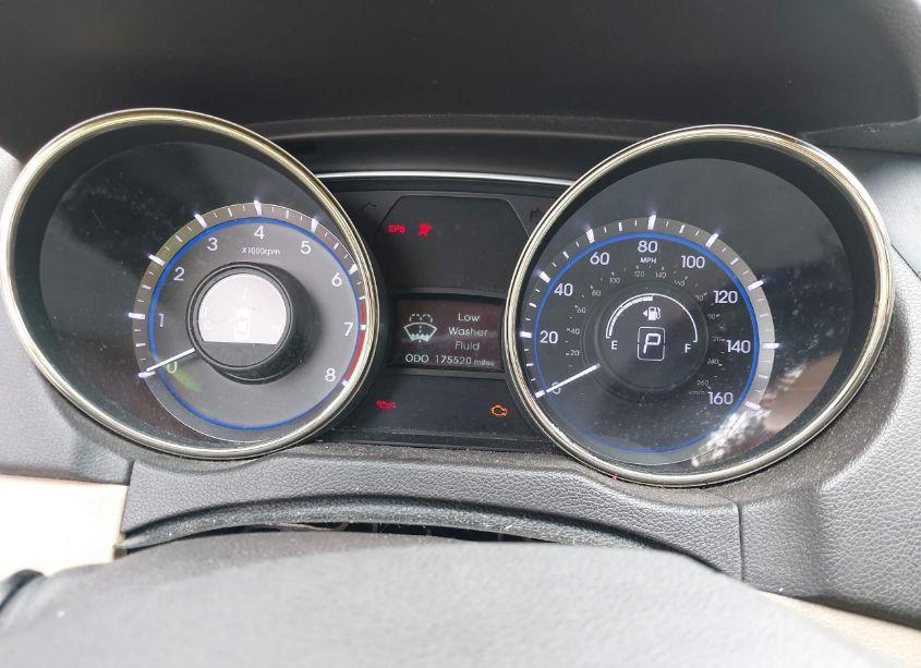 Photo 7 of 2013 Hyundai Sonata GLS (VIN 5NPEB4AC5DH606452)