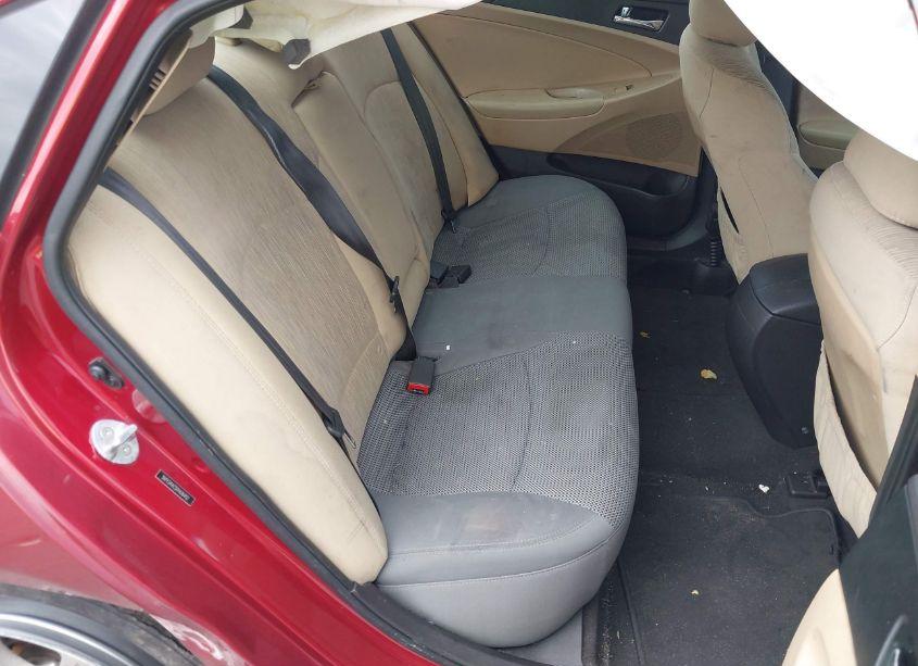 Photo 8 of 2013 Hyundai Sonata GLS (VIN 5NPEB4AC5DH606452)