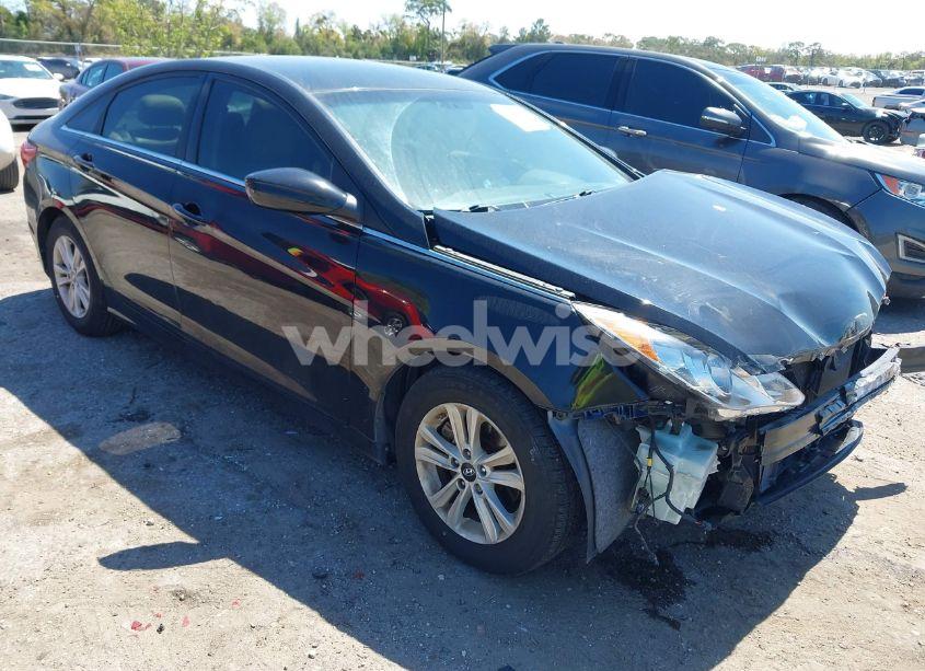 2013 Hyundai Sonata GLS (VIN 5NPEB4AC5DH616236) main photo