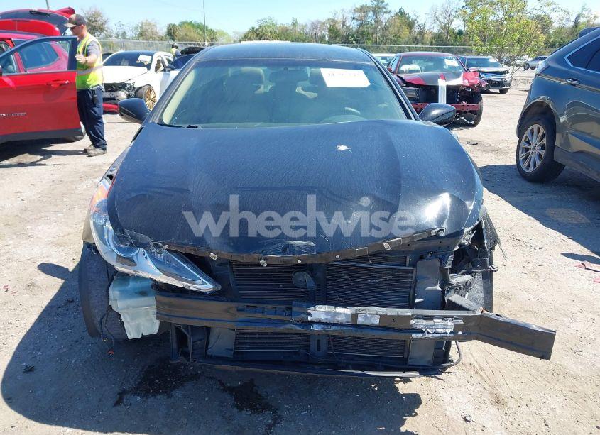 Photo 12 of 2013 Hyundai Sonata GLS (VIN 5NPEB4AC5DH616236)