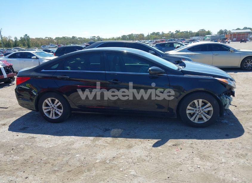 Photo 13 of 2013 Hyundai Sonata GLS (VIN 5NPEB4AC5DH616236)