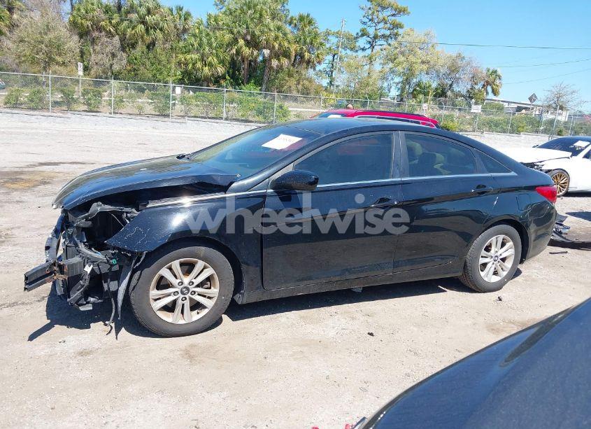 Photo 14 of 2013 Hyundai Sonata GLS (VIN 5NPEB4AC5DH616236)