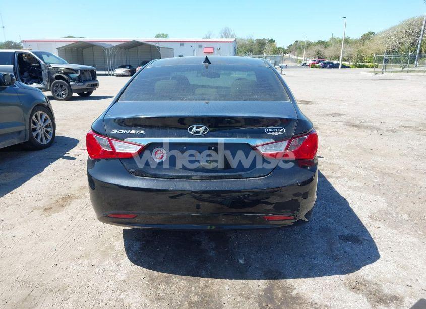 Photo 16 of 2013 Hyundai Sonata GLS (VIN 5NPEB4AC5DH616236)