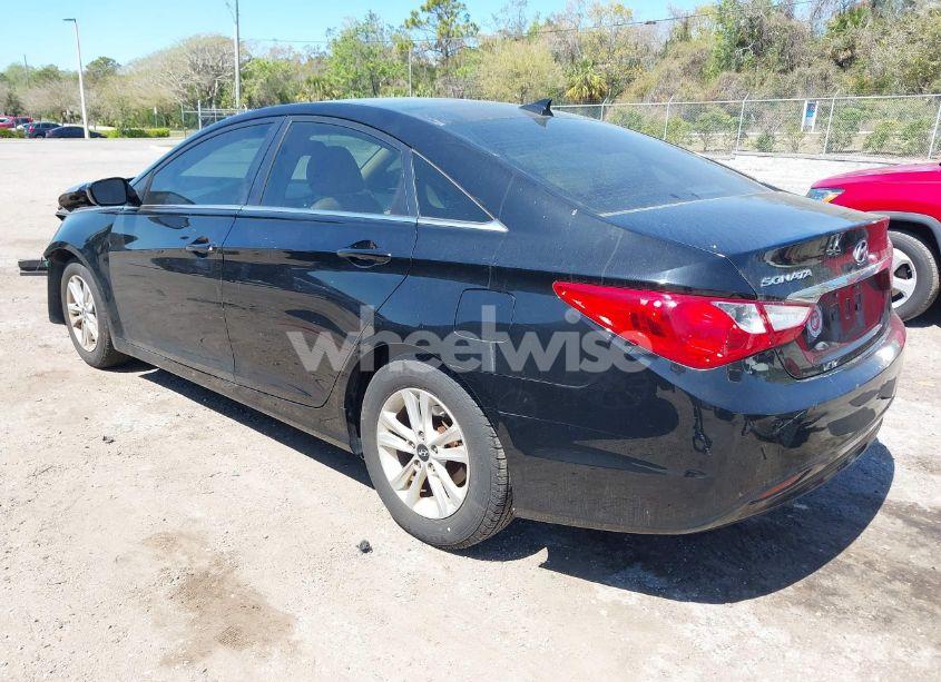 Photo 3 of 2013 Hyundai Sonata GLS (VIN 5NPEB4AC5DH616236)