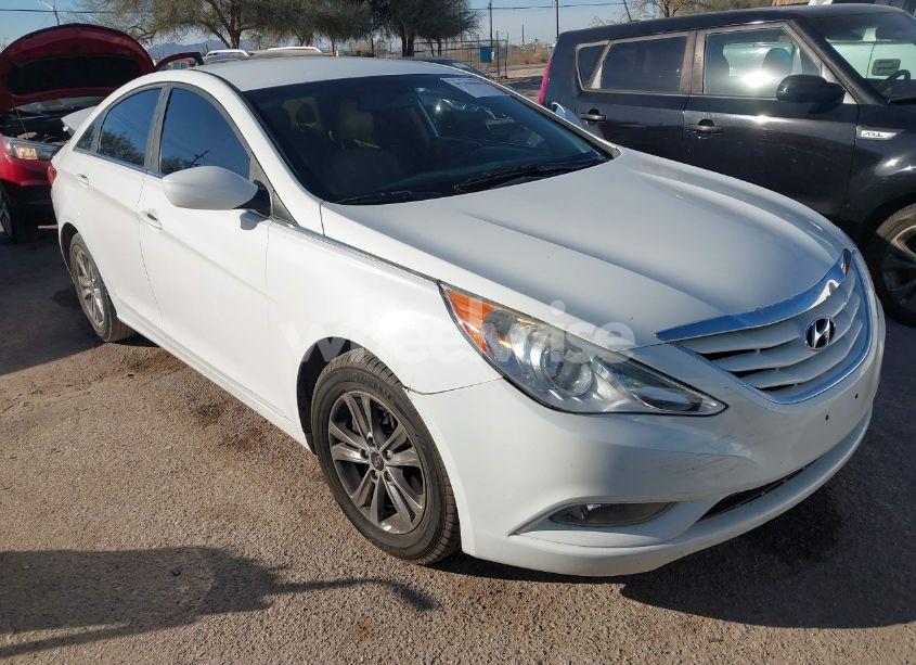 2013 Hyundai Sonata GLS (VIN 5NPEB4AC5DH631593) main photo