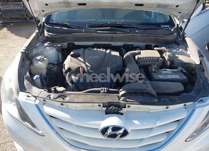 Photo 10 of 2013 Hyundai Sonata GLS (VIN 5NPEB4AC5DH631593)