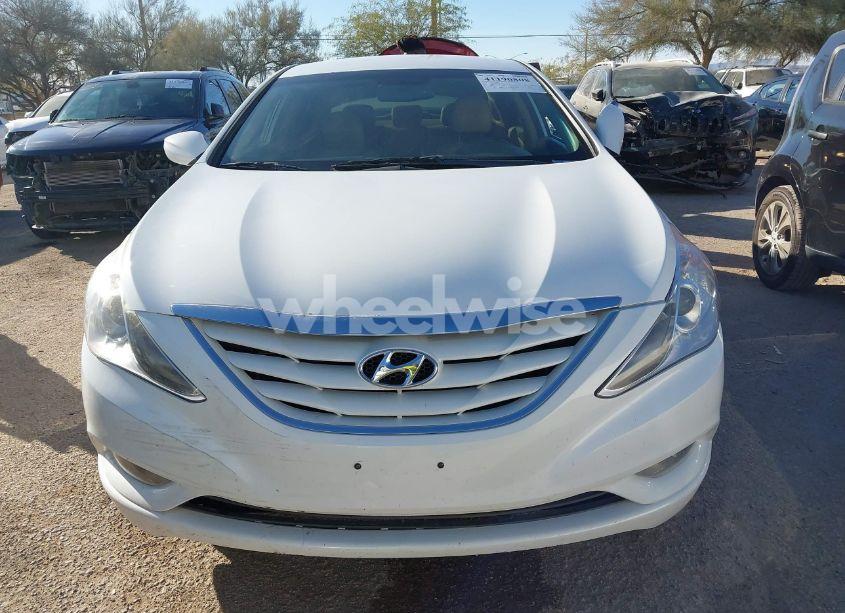 Photo 12 of 2013 Hyundai Sonata GLS (VIN 5NPEB4AC5DH631593)