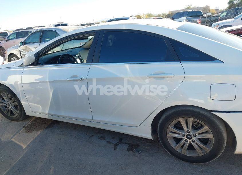 Photo 14 of 2013 Hyundai Sonata GLS (VIN 5NPEB4AC5DH631593)