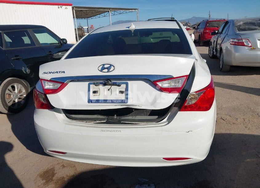 Photo 16 of 2013 Hyundai Sonata GLS (VIN 5NPEB4AC5DH631593)
