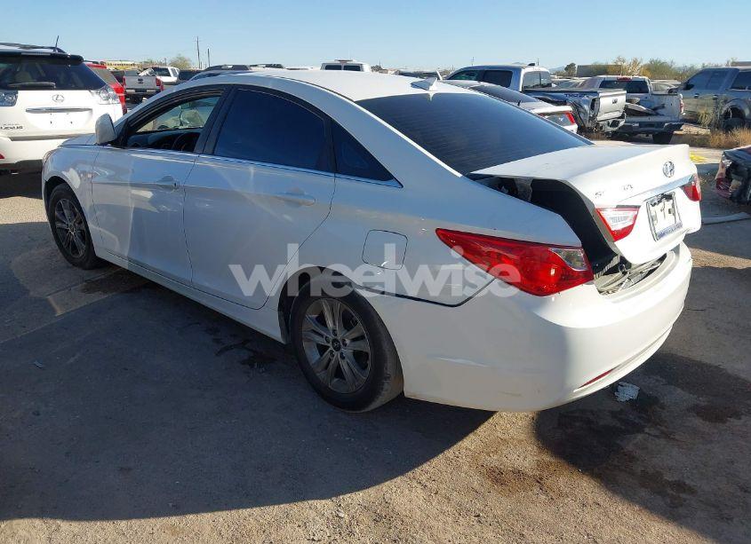 Photo 3 of 2013 Hyundai Sonata GLS (VIN 5NPEB4AC5DH631593)