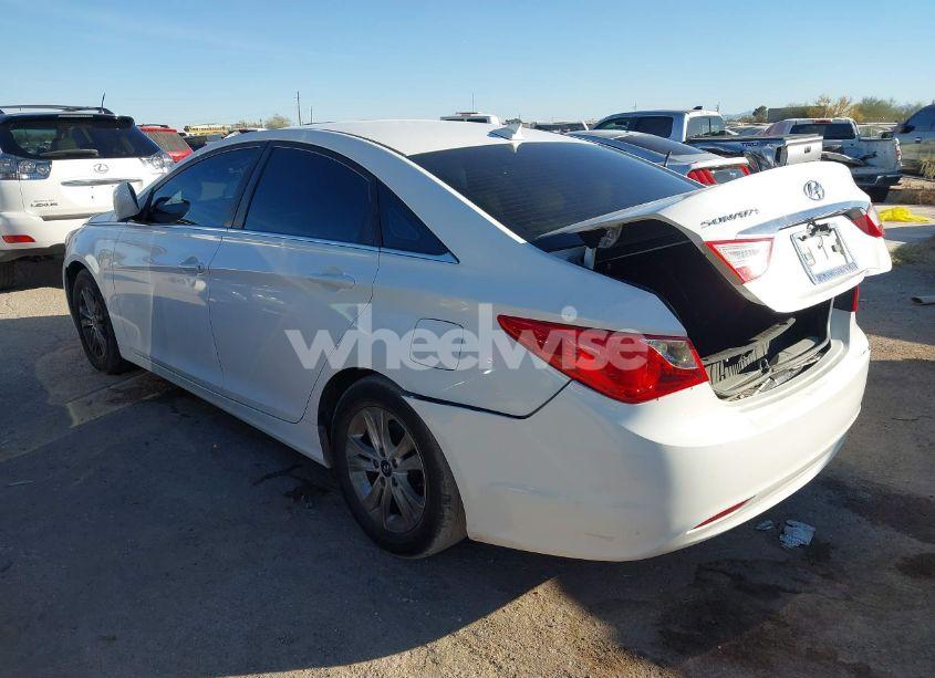 Photo 6 of 2013 Hyundai Sonata GLS (VIN 5NPEB4AC5DH631593)