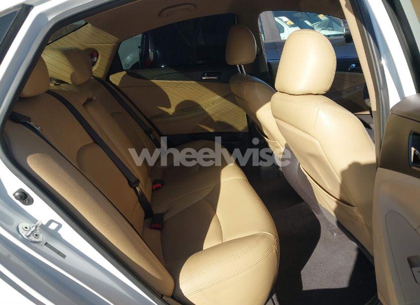 Photo 8 of 2013 Hyundai Sonata GLS (VIN 5NPEB4AC5DH631593)