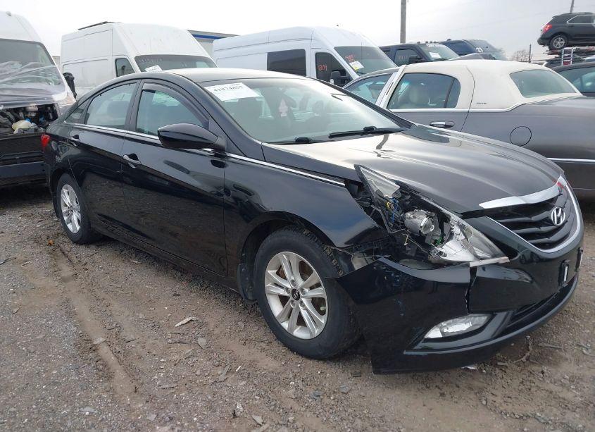 2013 Hyundai Sonata GLS (VIN 5NPEB4AC5DH641945) main photo