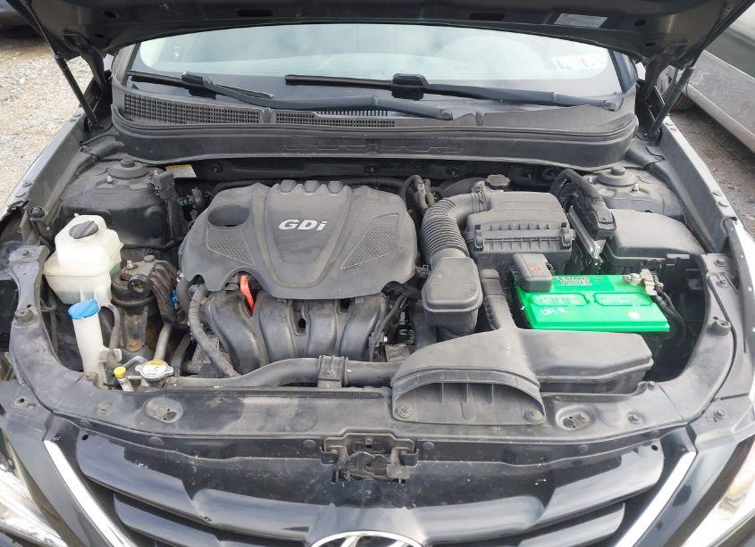 Photo 10 of 2013 Hyundai Sonata GLS (VIN 5NPEB4AC5DH641945)