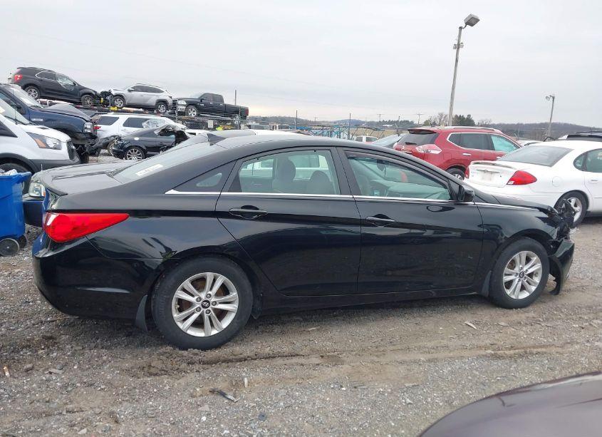 Photo 13 of 2013 Hyundai Sonata GLS (VIN 5NPEB4AC5DH641945)