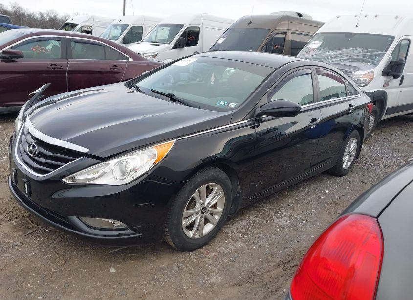 Photo 14 of 2013 Hyundai Sonata GLS (VIN 5NPEB4AC5DH641945)