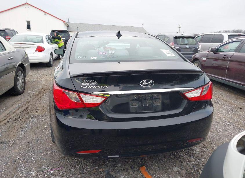 Photo 16 of 2013 Hyundai Sonata GLS (VIN 5NPEB4AC5DH641945)