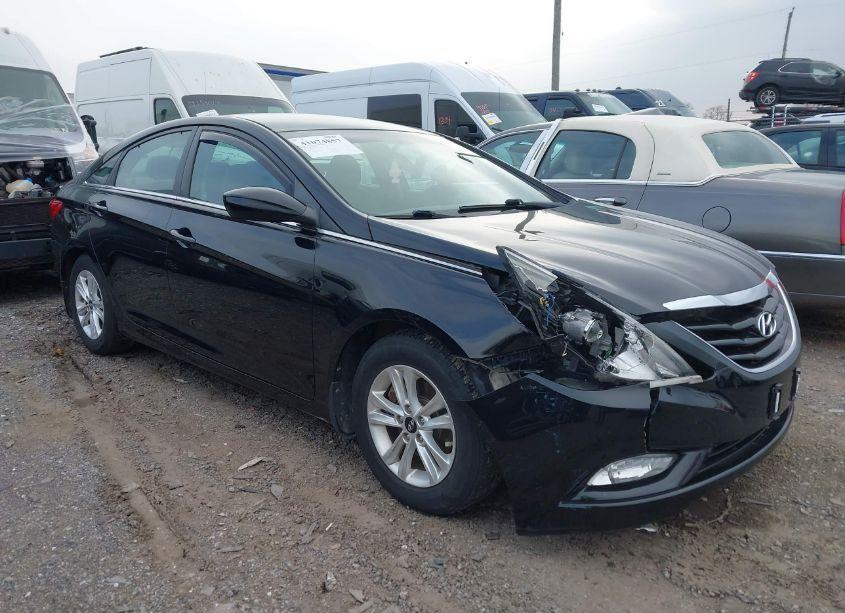 Photo 6 of 2013 Hyundai Sonata GLS (VIN 5NPEB4AC5DH641945)