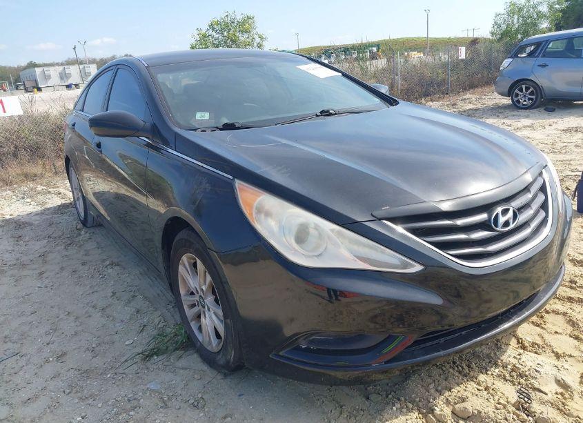 2013 Hyundai Sonata GLS (VIN 5NPEB4AC5DH645154) main photo