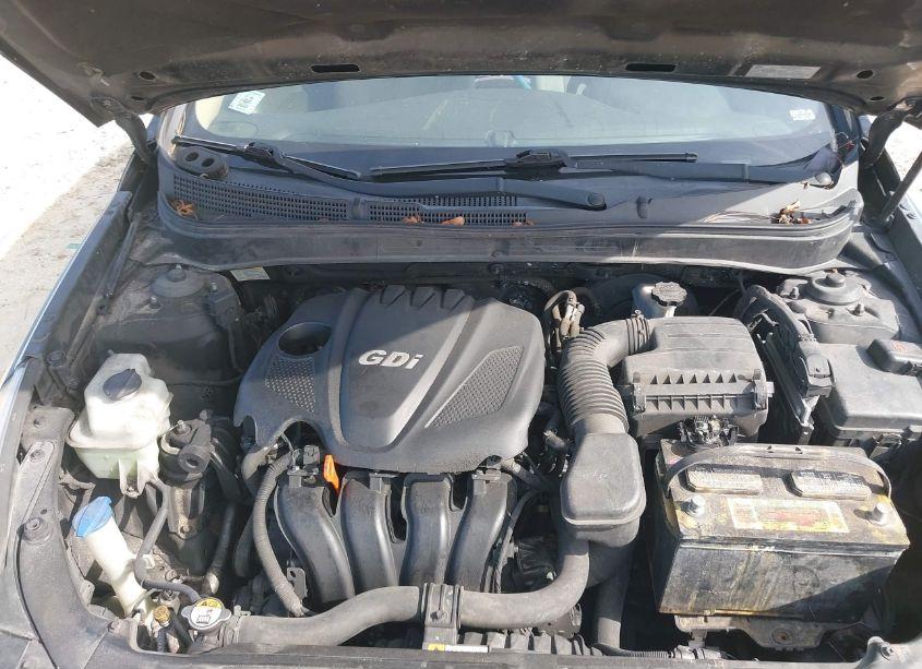 Photo 10 of 2013 Hyundai Sonata GLS (VIN 5NPEB4AC5DH645154)