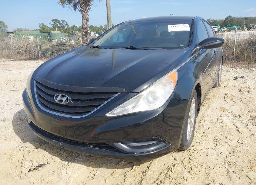 Photo 2 of 2013 Hyundai Sonata GLS (VIN 5NPEB4AC5DH645154)