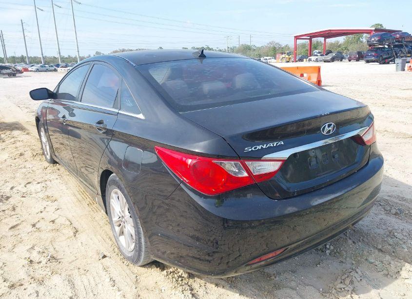 Photo 3 of 2013 Hyundai Sonata GLS (VIN 5NPEB4AC5DH645154)