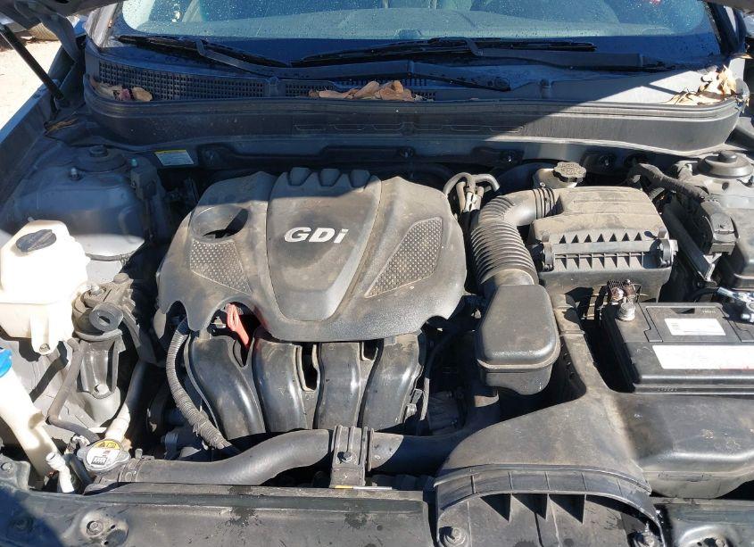 Photo 10 of 2013 Hyundai Sonata GLS (VIN 5NPEB4AC5DH649270)