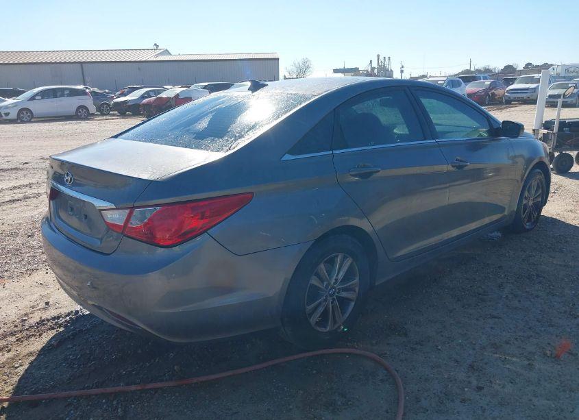 Photo 4 of 2013 Hyundai Sonata GLS (VIN 5NPEB4AC5DH649270)