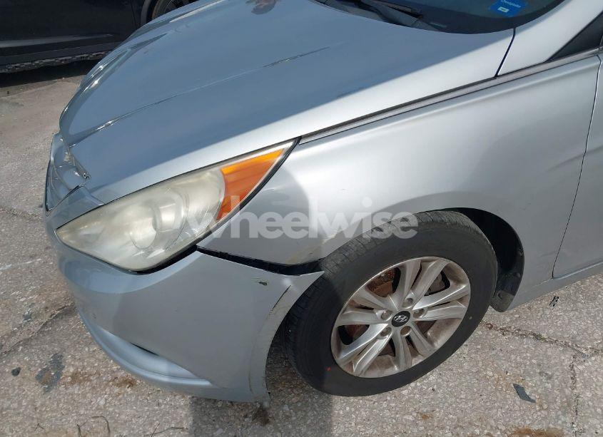 Photo 15 of 2013 Hyundai Sonata GLS (VIN 5NPEB4AC5DH655781)