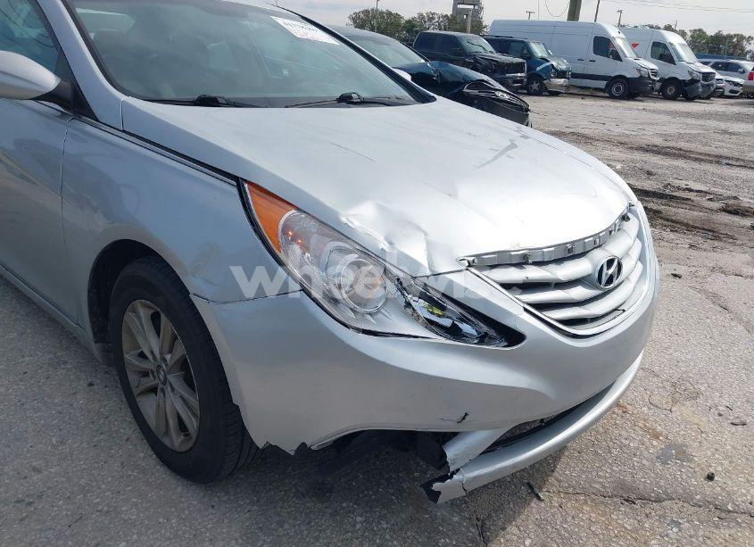 Photo 6 of 2013 Hyundai Sonata GLS (VIN 5NPEB4AC5DH655781)
