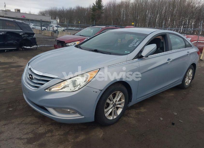 Photo 2 of 2013 Hyundai Sonata GLS (VIN 5NPEB4AC5DH658986)