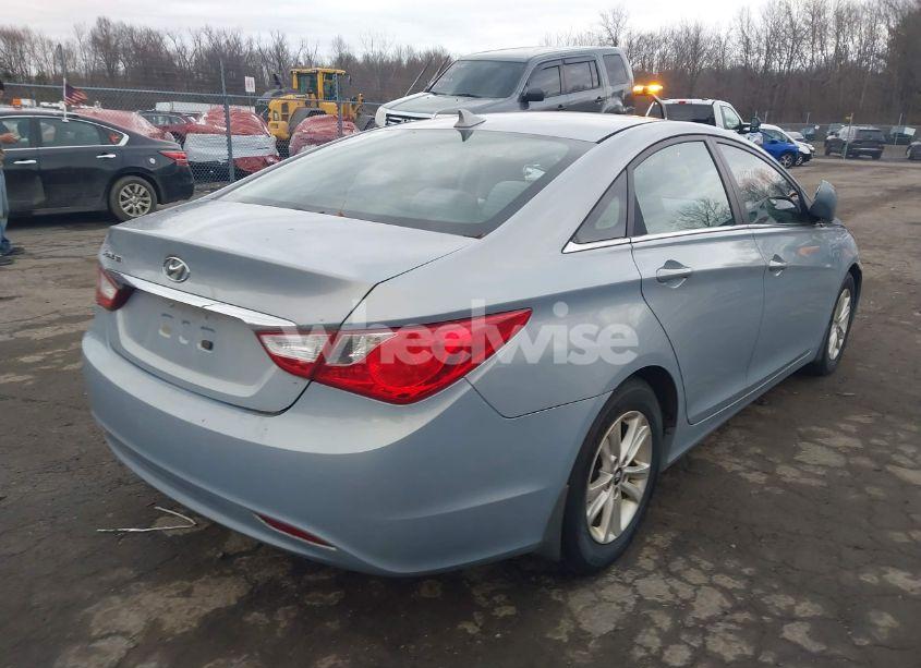 Photo 4 of 2013 Hyundai Sonata GLS (VIN 5NPEB4AC5DH658986)