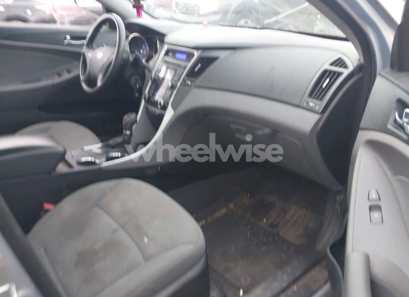 Photo 5 of 2013 Hyundai Sonata GLS (VIN 5NPEB4AC5DH658986)