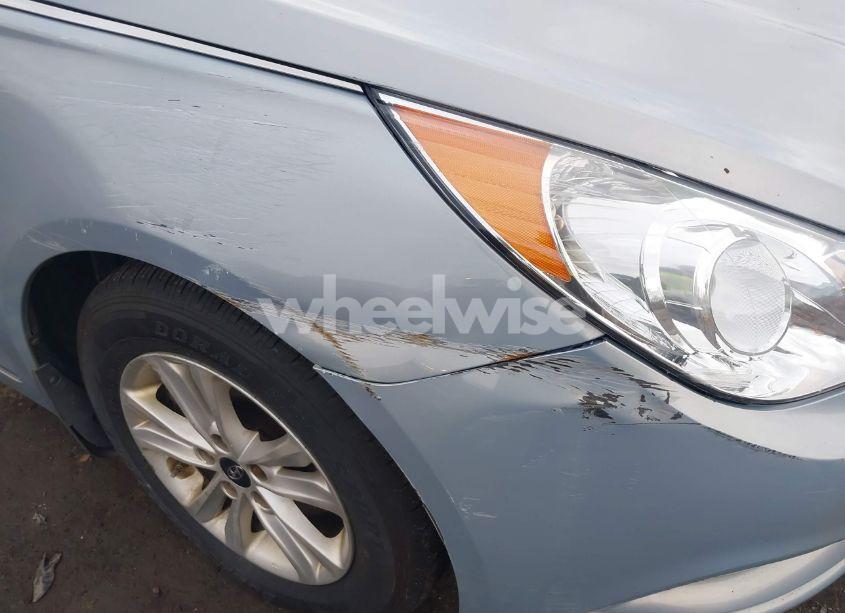 Photo 6 of 2013 Hyundai Sonata GLS (VIN 5NPEB4AC5DH658986)