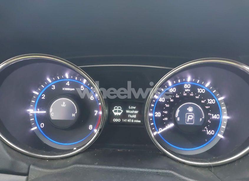 Photo 7 of 2013 Hyundai Sonata GLS (VIN 5NPEB4AC5DH658986)