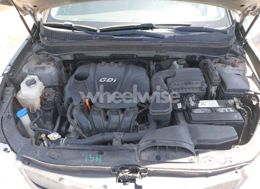 Photo 10 of 2013 Hyundai Sonata GLS (VIN 5NPEB4AC5DH660057)