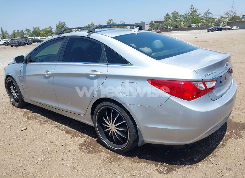 Photo 3 of 2013 Hyundai Sonata GLS (VIN 5NPEB4AC5DH660057)