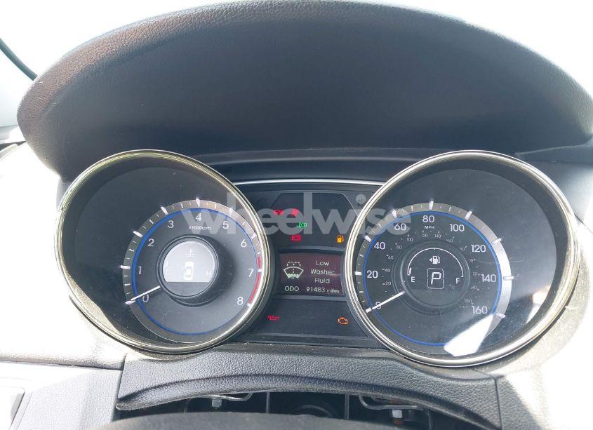 Photo 7 of 2013 Hyundai Sonata GLS (VIN 5NPEB4AC5DH660057)