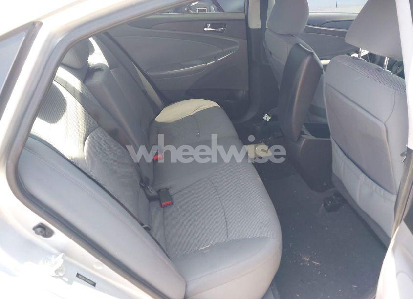 Photo 8 of 2013 Hyundai Sonata GLS (VIN 5NPEB4AC5DH660057)