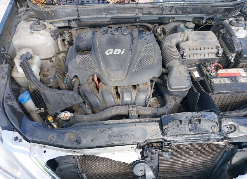 Photo 10 of 2013 Hyundai Sonata GLS (VIN 5NPEB4AC5DH663489)