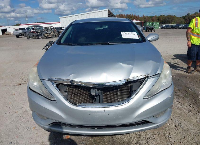 Photo 12 of 2013 Hyundai Sonata GLS (VIN 5NPEB4AC5DH663489)