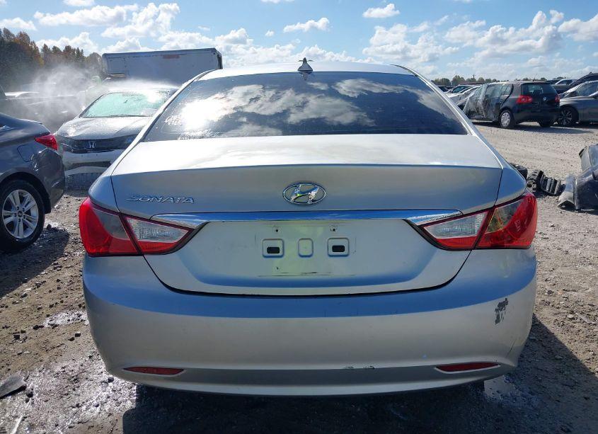 Photo 16 of 2013 Hyundai Sonata GLS (VIN 5NPEB4AC5DH663489)