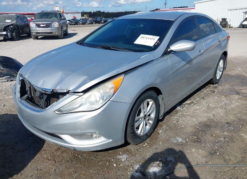 Photo 2 of 2013 Hyundai Sonata GLS (VIN 5NPEB4AC5DH663489)