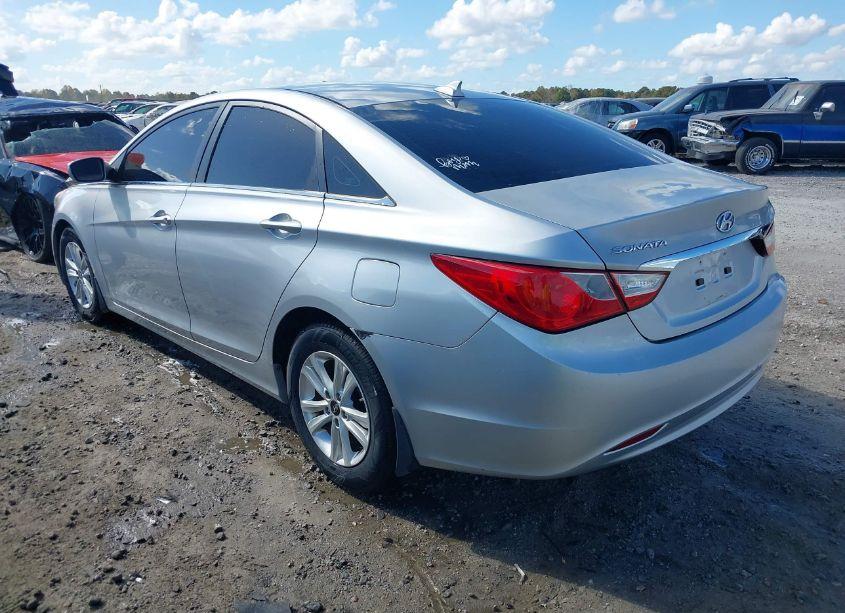 Photo 3 of 2013 Hyundai Sonata GLS (VIN 5NPEB4AC5DH663489)