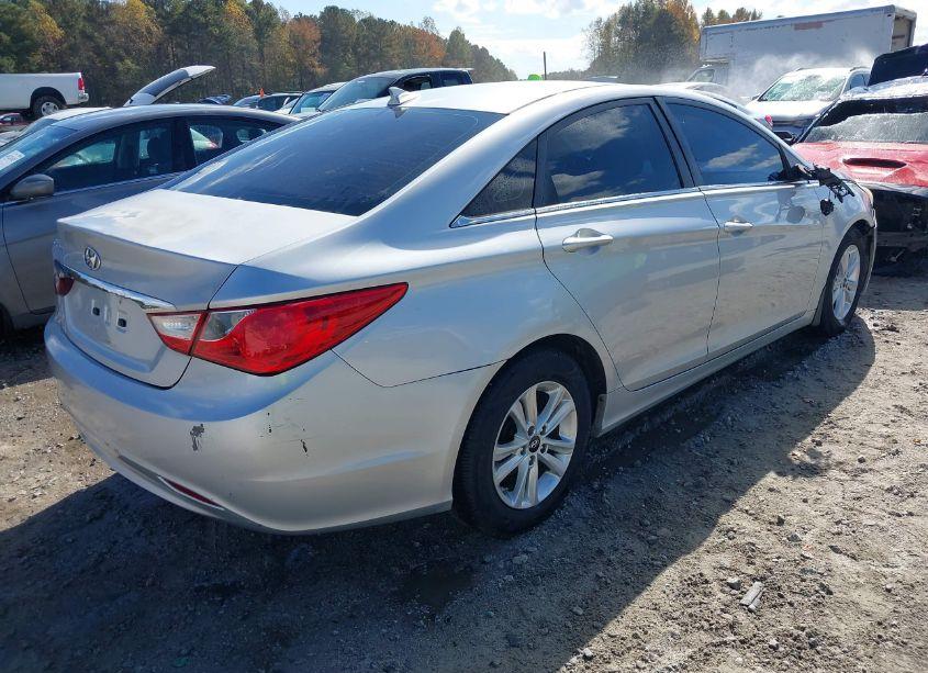 Photo 4 of 2013 Hyundai Sonata GLS (VIN 5NPEB4AC5DH663489)