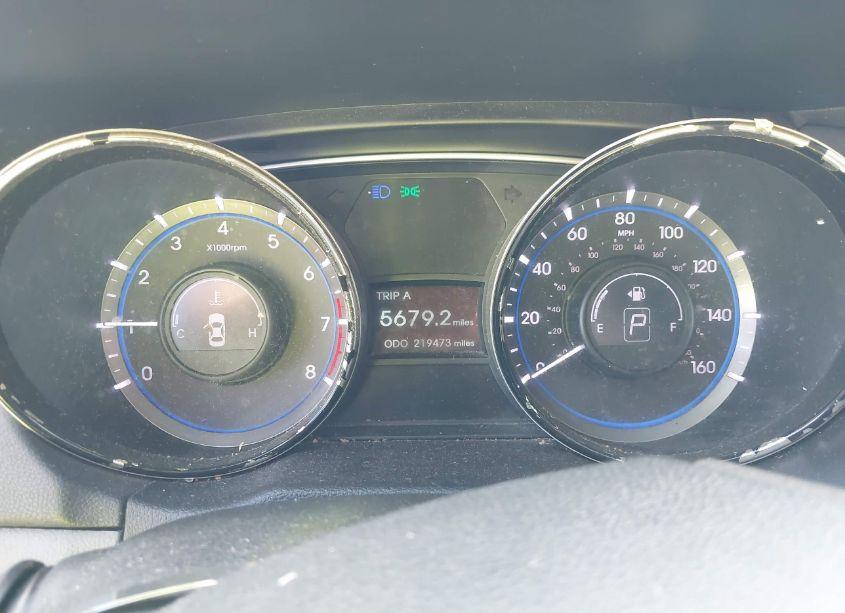 Photo 7 of 2013 Hyundai Sonata GLS (VIN 5NPEB4AC5DH663489)