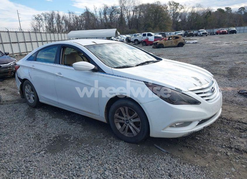 2013 Hyundai Sonata GLS (VIN 5NPEB4AC5DH665453) main photo